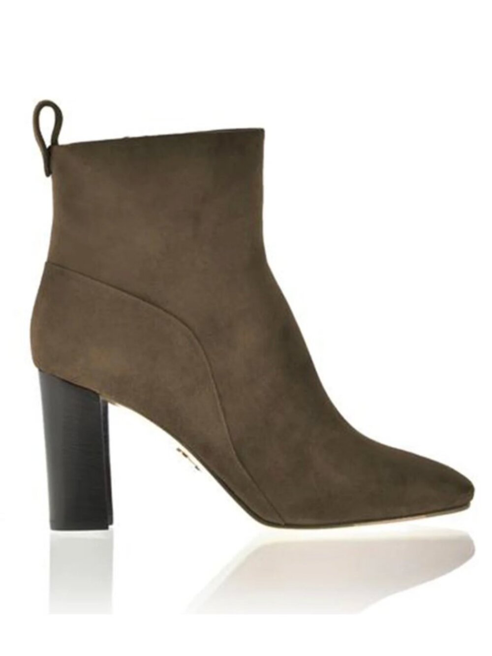 CHELSEA PARIS Tess Suede Booties